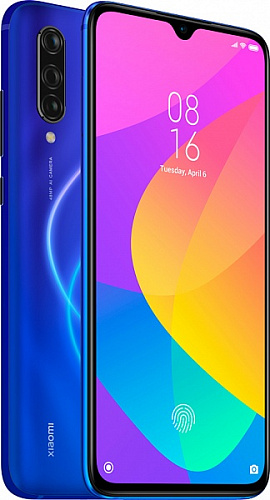 Смартфон Xiaomi Mi 9 Lite 6/128 Gb (синий)